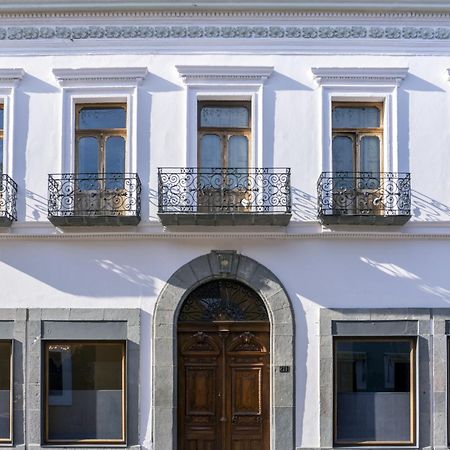 Palacio Julio Hotel Puebla Ngoại thất bức ảnh