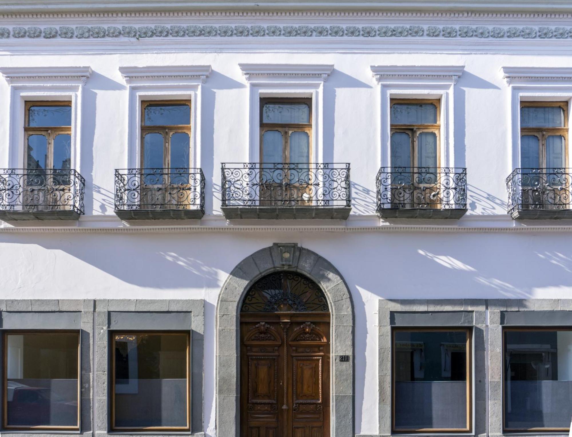 Palacio Julio Hotel Puebla Ngoại thất bức ảnh