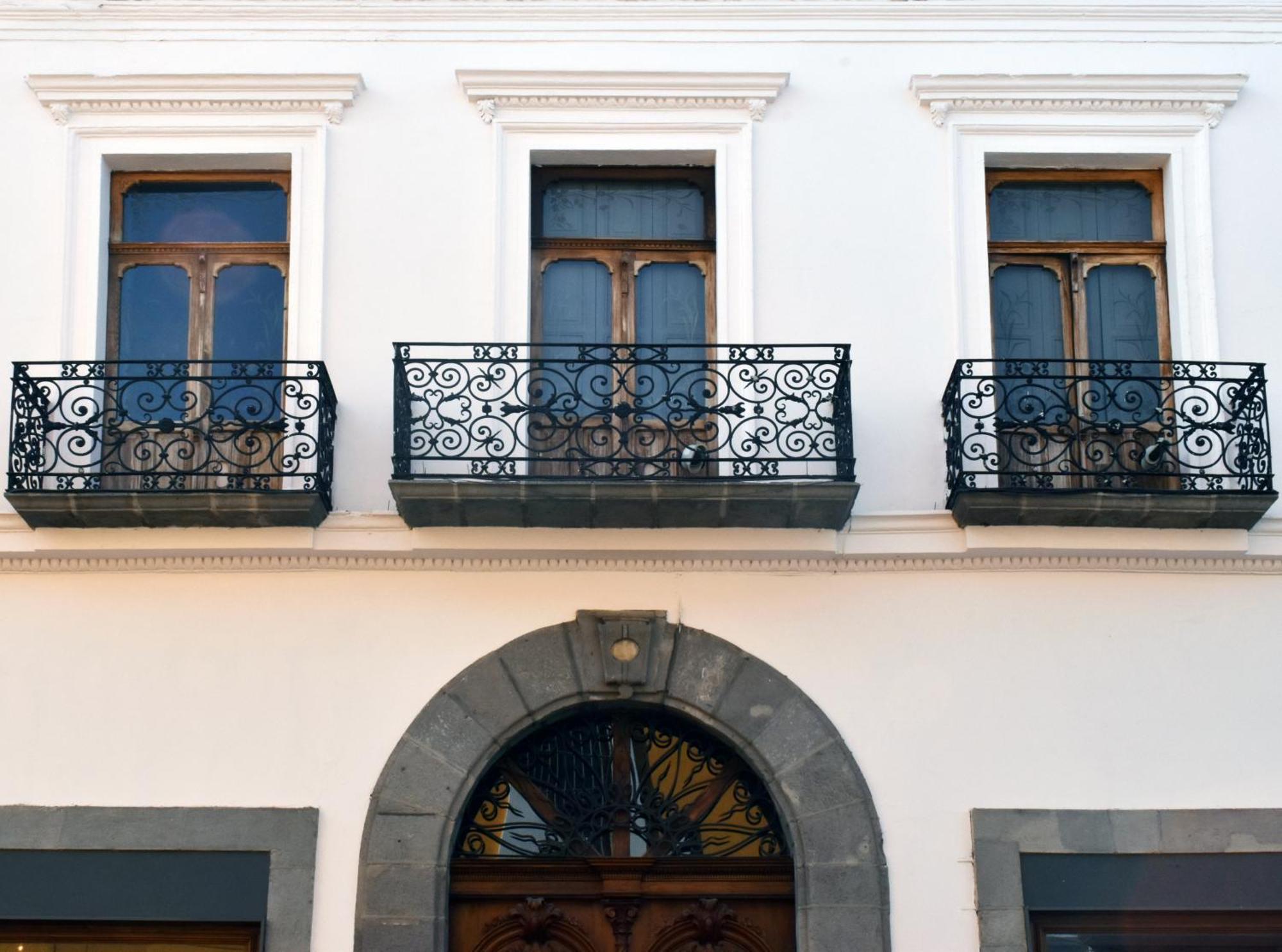 Palacio Julio Hotel Puebla Ngoại thất bức ảnh
